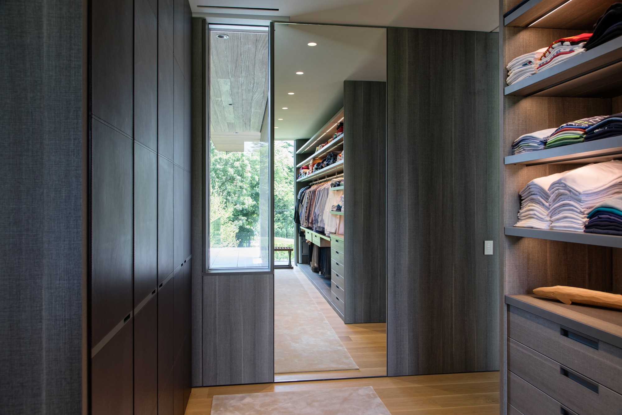 Closets and cabinetry